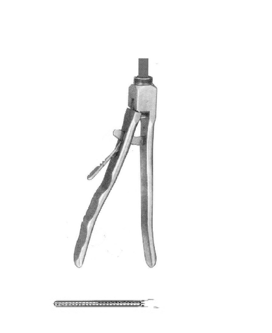 DE BAKEY ATROMAT BAĞIRSAK KLEMP ÇAP  5 MM